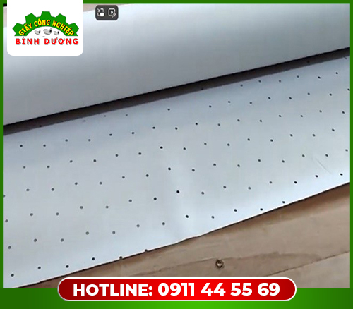 Giấy Đục Lỗ Bình Dương – Công Ty TNHH Giấy Công Nghiệp Bình Dương