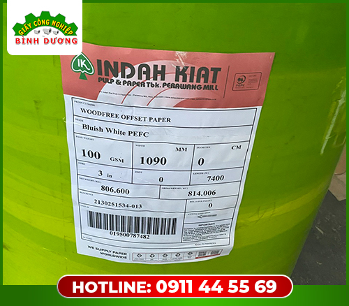 Giấy Đục Lỗ Bình Dương – Công Ty TNHH Giấy Công Nghiệp Bình Dương