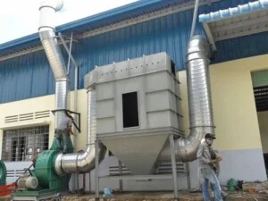 Thiết Bị Xử Lý Khí Bụi Vinh Quang – Công Ty TNHH Phát Triển Kỹ Thuật Vinh Quang