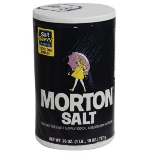 Hidden Safe Can Morton Salt
