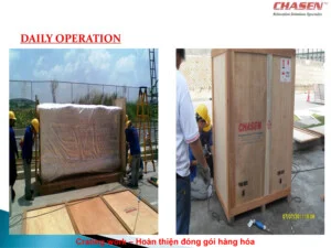 Công Ty TNHH Dịch Vụ Giao Nhận Vận Tải Cha Sen