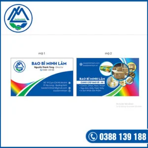Bao Bì Giấy Minh Lâm – Công Ty TNHH Bao Bì Minh Lâm