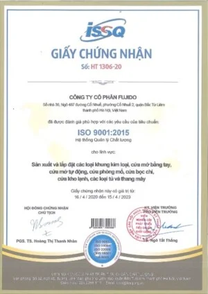 Thang Máy Fujido – Công Ty Cổ Phần Fujido
