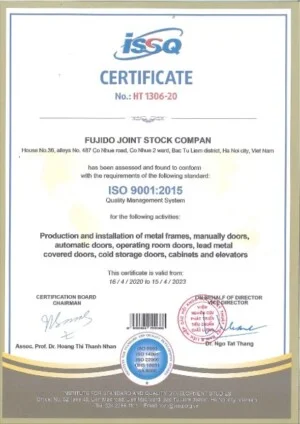 Thang Máy Fujido – Công Ty Cổ Phần Fujido