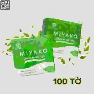 Khăn giấy MIYAKO – Công Ty TNHH Thương Mại Dịch Vụ Và Sản Xuất MIYAKO
