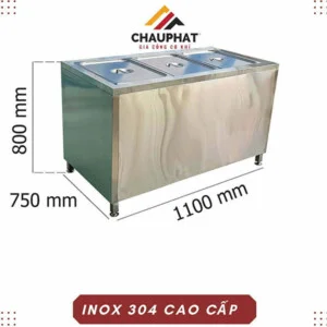 Gia Công Thiết Bị Bếp Châu Phát – Công Ty TNHH SX TM Xây Dựng Cơ Khí Châu Phát
