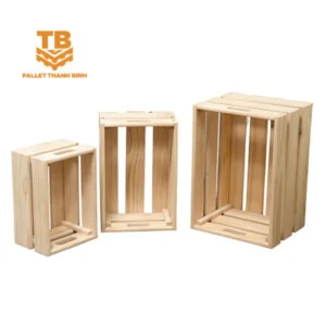 Pallet Gỗ Thanh Bình – Công Ty TNHH Sản Xuất Và Thương Mại Gỗ Thanh Bình