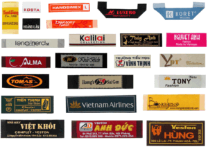 Nhãn Mác Sài Gòn – Công Ty TNHH Sản Xuất Phụ Liệu Sài Gòn