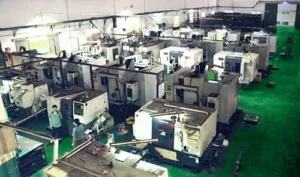 Nha Xuong Cnc Sx Khuon Cnc Workshop Make Mold