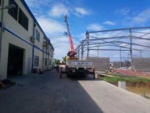 Nhà Thép Tiền Chế Nhung Hòa – Công Ty TNHH Xây Dựng Và Thương Mại Nhung Hòa