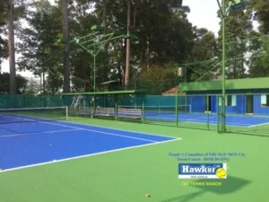 Sơn Hawker Tennis – Công Ty Trách Nhiệm Hữu Hạn Sài An