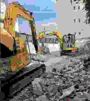 Phá Dỡ Công Trình Tấn Hưng Phát – Công Ty TNHH Đầu Tư Thương Mại Dịch Vụ Xây Dựng Tấn Hưng Phát