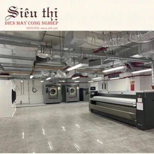Thiết Bị Giặt Là Công Nghiệp The One – Công Ty Cổ Phần The One Việt Nam