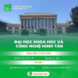 Du Học Và Xuất Khẩu Lao Động AVB – Công Ty Cổ Phần AVB Quốc Tế