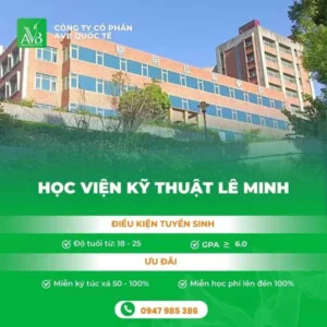 Du Học Và Xuất Khẩu Lao Động AVB – Công Ty Cổ Phần AVB Quốc Tế