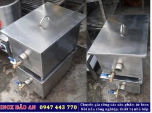 Inox Bảo An – Công Ty TNHH Sản Xuất Thương Mại Inox Bảo An