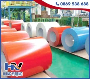 Tôn Hưng Vượng – Công Ty TNHH Thương Mại Và Dịch Vụ Kỹ Thuật Công Nghiệp Hưng Vượng