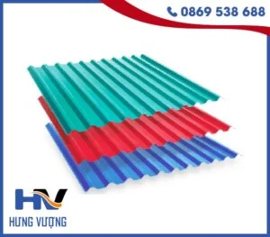 Tôn Hưng Vượng – Công Ty TNHH Thương Mại Và Dịch Vụ Kỹ Thuật Công Nghiệp Hưng Vượng