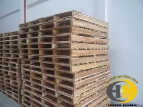 Công Ty TNHH Sản Xuất Thương Mại Dịch Vụ Pallet Hùng Mạnh