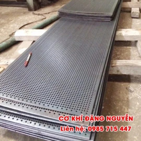 Gia Công Đột Dập Đặng Nguyễn – Công Ty TNHH SX TM Đặng Nguyễn