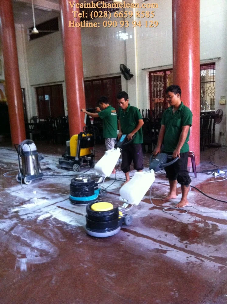 Công Ty Trách Nhiệm Hữu Hạn Dịch Vụ Vệ Sinh Chamclean