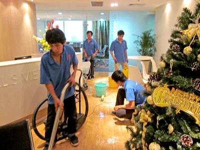 Công Ty TNHH Vệ Sinh Công Nghiệp Phúc An