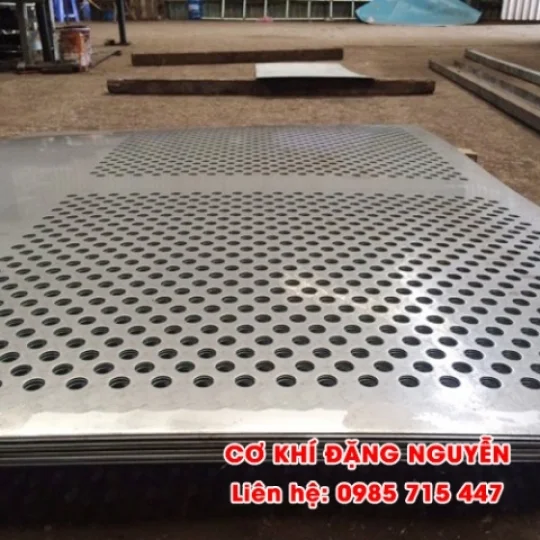 Gia Công Đột Dập Đặng Nguyễn – Công Ty TNHH SX TM Đặng Nguyễn