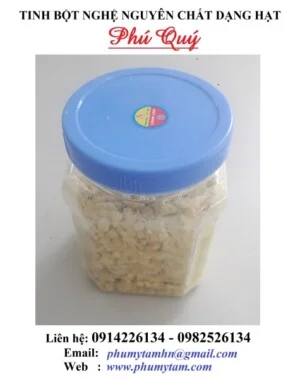 Tinh Bột Nghệ Phú Quý