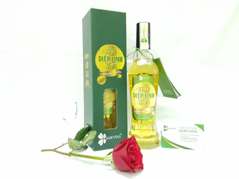 Công Ty TNHH Sâm Vina