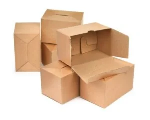 Group Of Cardboard