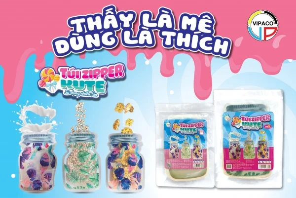 Bao Bì Vipaco – Công Ty TNHH Đầu Tư ứng Dụng Sản Xuất Bao Bì Việt