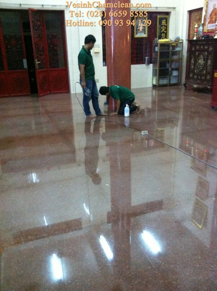 Công Ty Trách Nhiệm Hữu Hạn Dịch Vụ Vệ Sinh Chamclean