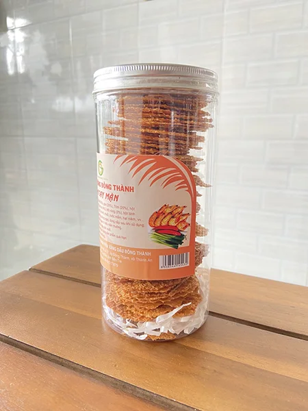 Bánh ống Đông Thành – Công Ty TNHH Sản Xuất Thương Mại Và Xuất Nhập Khẩu Đông Thành