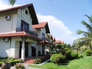 Beachfront Villa 1