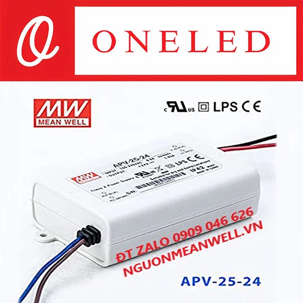Thiết Bị Điện Công Nghiệp MEANWELL ONELED – Công Ty TNHH ONELED