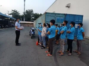 Công Ty TNHH Cung ứng Lao Động Bình Dương