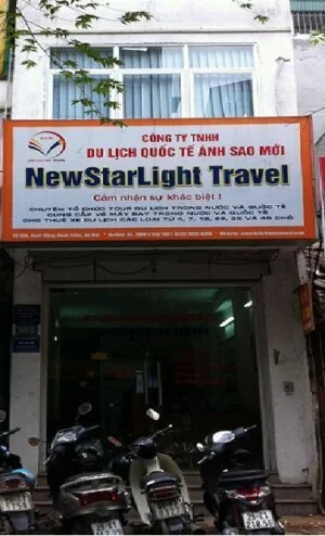 Công Ty TNHH Du Lịch Quốc Tế ánh Sao Mới