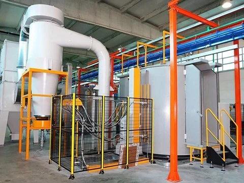 Dây Chuyền Sơn Tĩnh Điện TVG – Công Ty Cổ Phần TVG Việt Nam (Tân Vũ Gia)