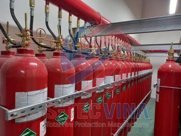 Nhà Sản Xuất Hệ Thống Chữa Cháy Tự Động Bằng Khí – Công Ty TNHH S-TEC Vina