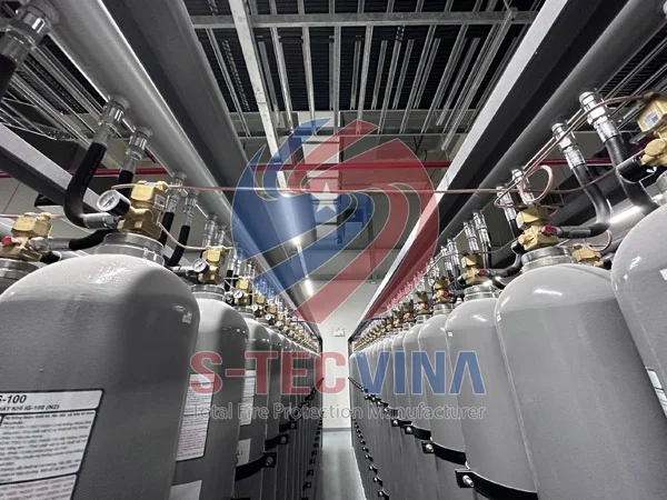 Nhà Sản Xuất Hệ Thống Chữa Cháy Tự Động Bằng Khí – Công Ty TNHH S-TEC Vina