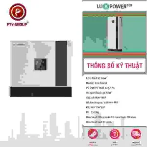 Thiết Bị Năng Lượng Mặt Trời PTV GROUP – Công Ty TNHH Quốc Tế PTV GROUP