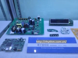 Khuôn Nhựa Rhythm Precision Việt Nam – Công Ty TNHH Rhythm Precision Việt Nam