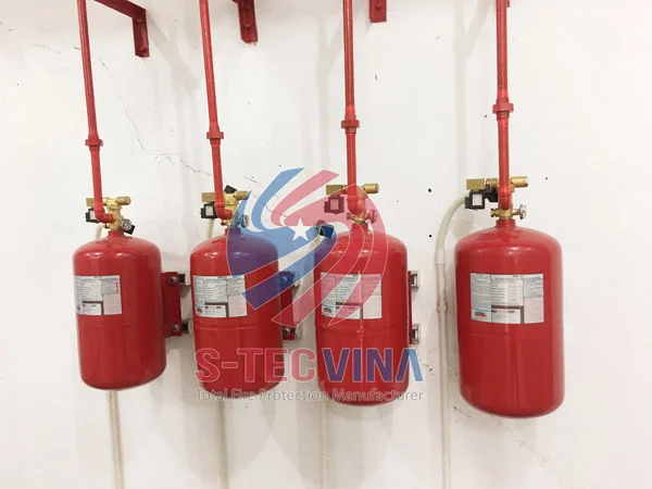 Nhà Sản Xuất Hệ Thống Chữa Cháy Tự Động Bằng Khí – Công Ty TNHH S-TEC Vina