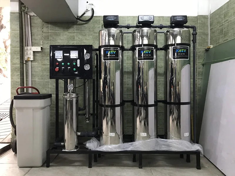 Xử Lý Nước KEEV – Công Ty Cổ Phần Kotobuki E & E Việt Nam