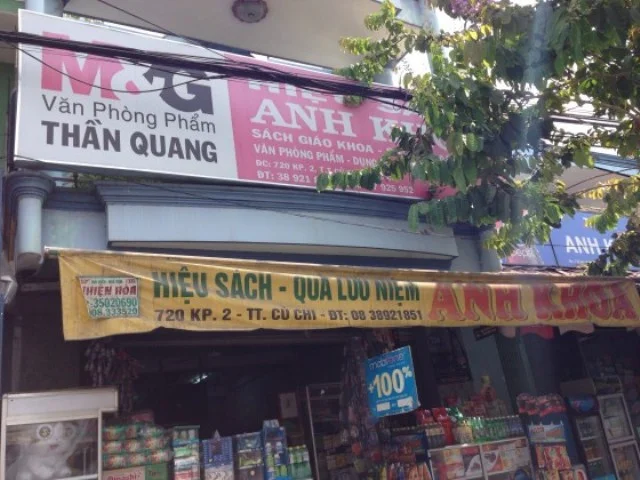 Văn Phòng Phẩm Anh Khoa