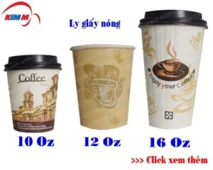 Tô, Ly Giấy Kim Mỹ – Công Ty TNHH Thương Mại Dịch Vụ Cơ Điện Kim Mỹ