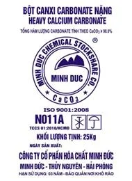 Công Ty Cổ Phần Hóa Chất Minh Đức