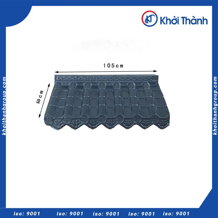 Tôn Nhựa, Ngói Nhựa Khởi Thành – Công Ty TNHH Sản Xuất Tôn Nhựa Khởi Thành