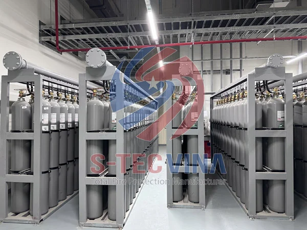 Nhà Sản Xuất Hệ Thống Chữa Cháy Tự Động Bằng Khí – Công Ty TNHH S-TEC Vina