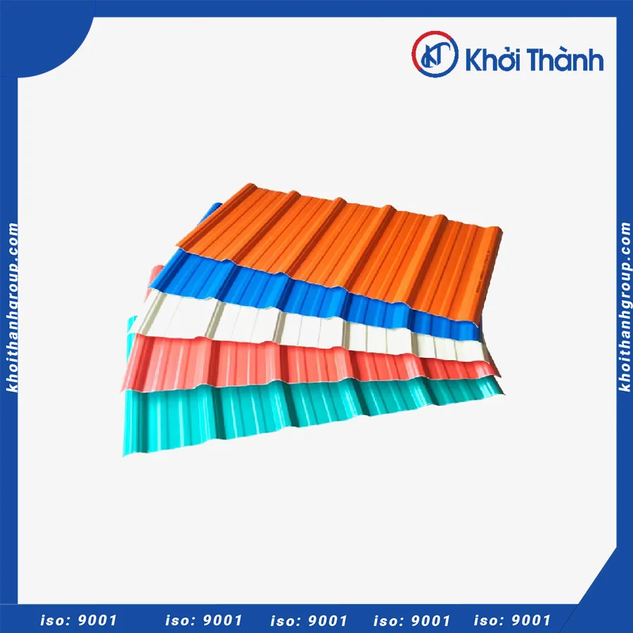 Tôn Nhựa, Ngói Nhựa Khởi Thành – Công Ty TNHH Sản Xuất Tôn Nhựa Khởi Thành